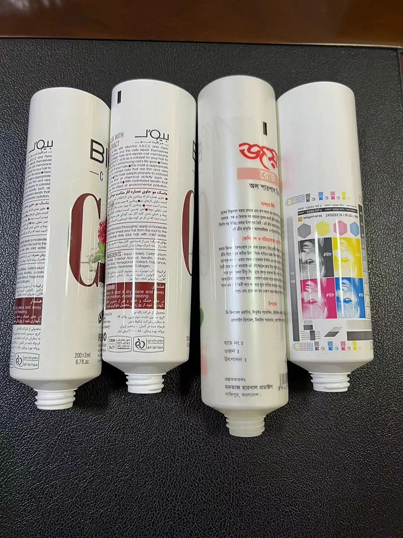 Shampoo Lotion Transparent Cosmetic Tube 8 Color Offset Printing Machine for Sale