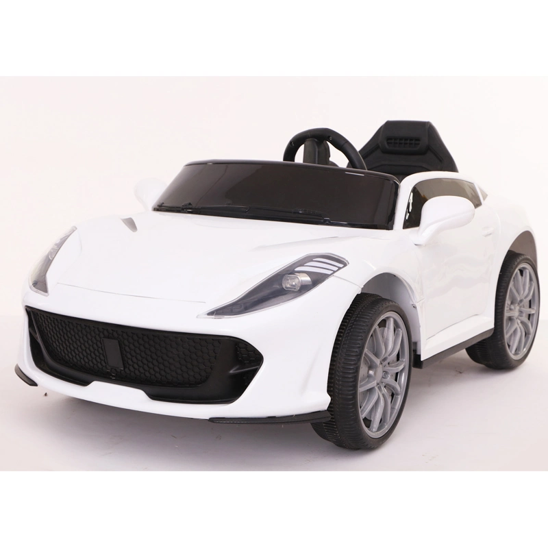 The New 2024 Children&prime;s Electric Car Comes with a 12V Battery Powered Rechargeable Motorcycle