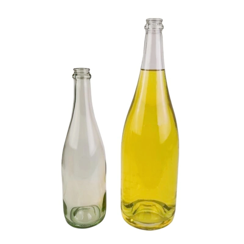 187ml 375ml 750ml 1L Glass Wine Bottles Light Weight Bordeaux Burgundy Champagne Bottle