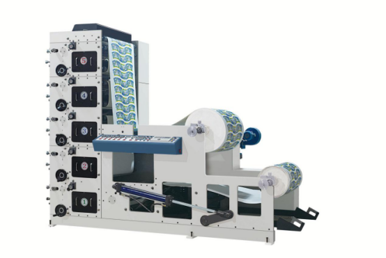 Paper Printing Machine