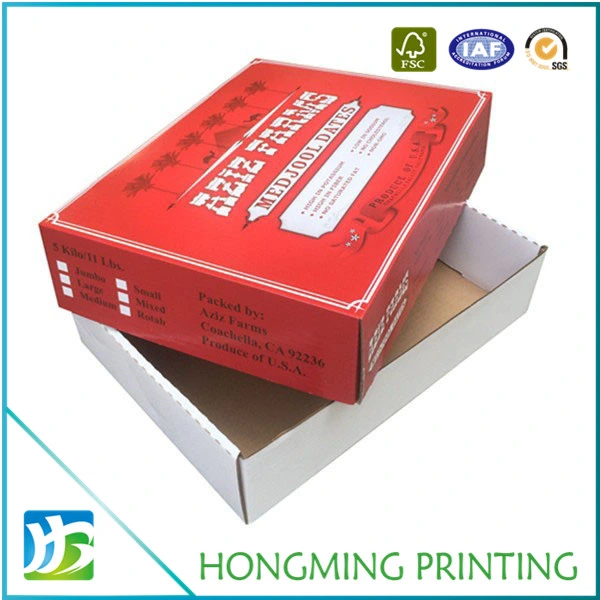 Custom Offset Printing Fruit Carton Packaging Box