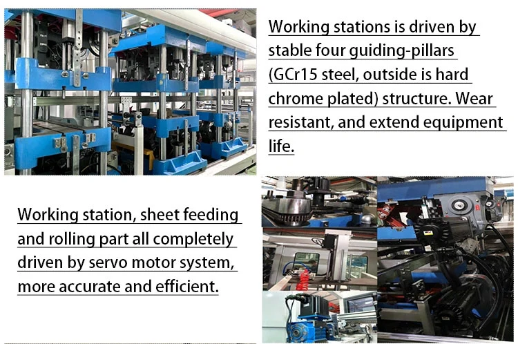 High Speed Intelligent Paper Cup Forming Making Machine