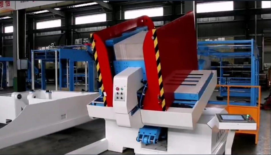 Pile Turner and Flipping Paper Stacking Machine for Printing and Packaging Industry