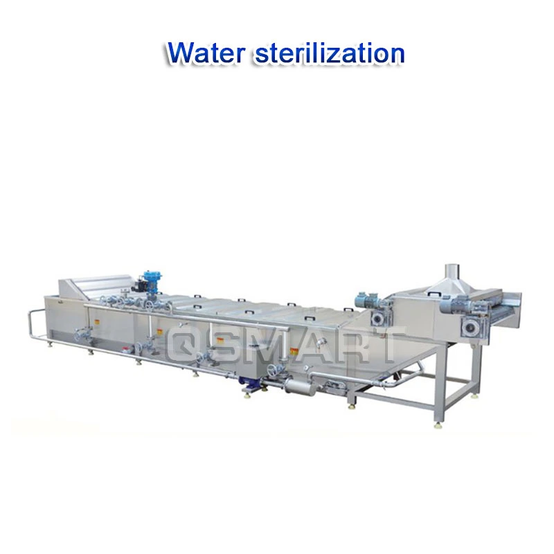 24000bph Drinking Water Blowing Filling Capping Machine