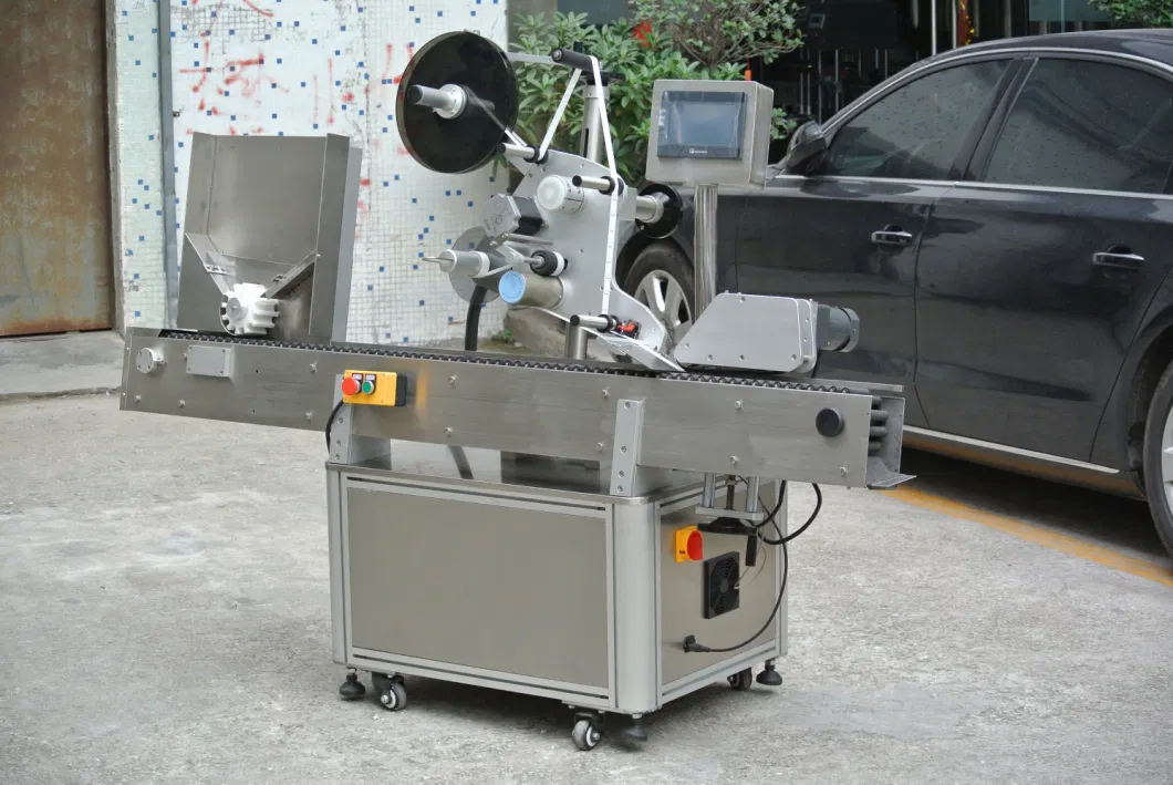 Labeling Machine Lid Labeling Machine Labeling Machine Round Bottle