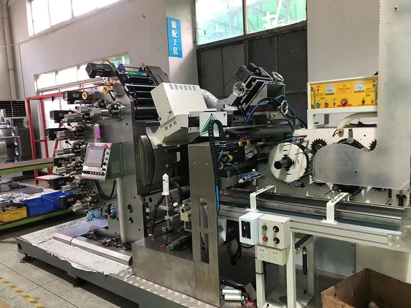 Tubes Packaging Offset Printing Machine 6 Color