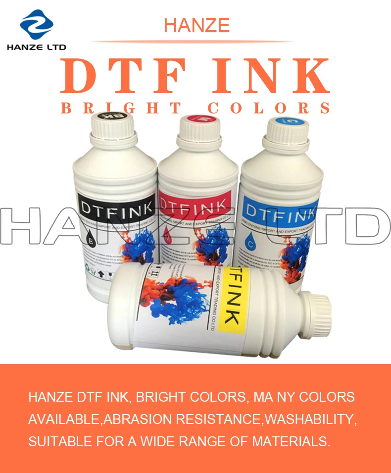 Hot Stamping Machine T-Shirt Digital Printing 5 Colors Aqueous Printing Ink