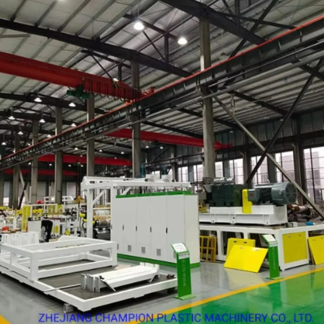 PET Co-extruder Machine line Plastic Extruder Line APET PETG CPET PLA Plastic Extrusion Machinery