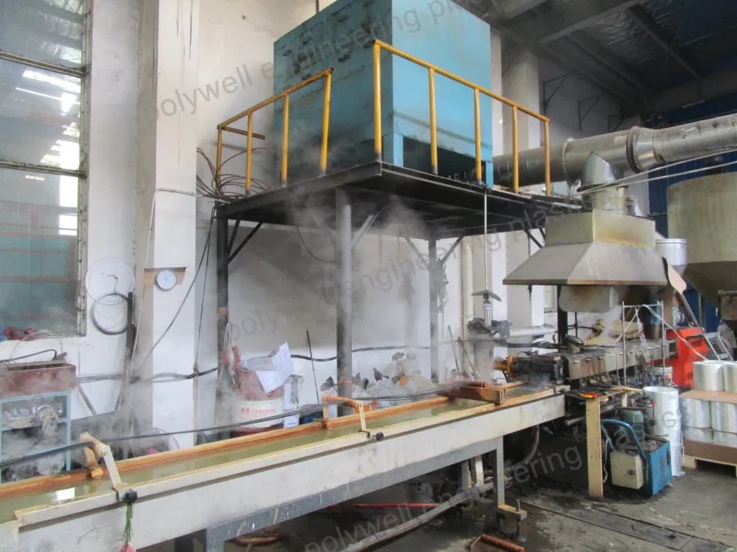 Professional High Quality Twin Screw Extruder Machine Which Used to Produce Granules