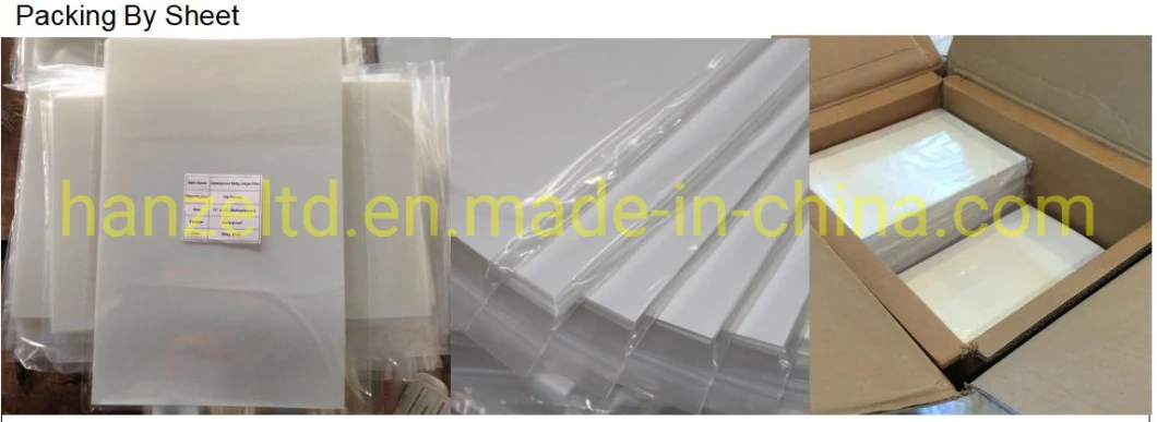 Pigment Inkjet Film for Offset Screen Printing