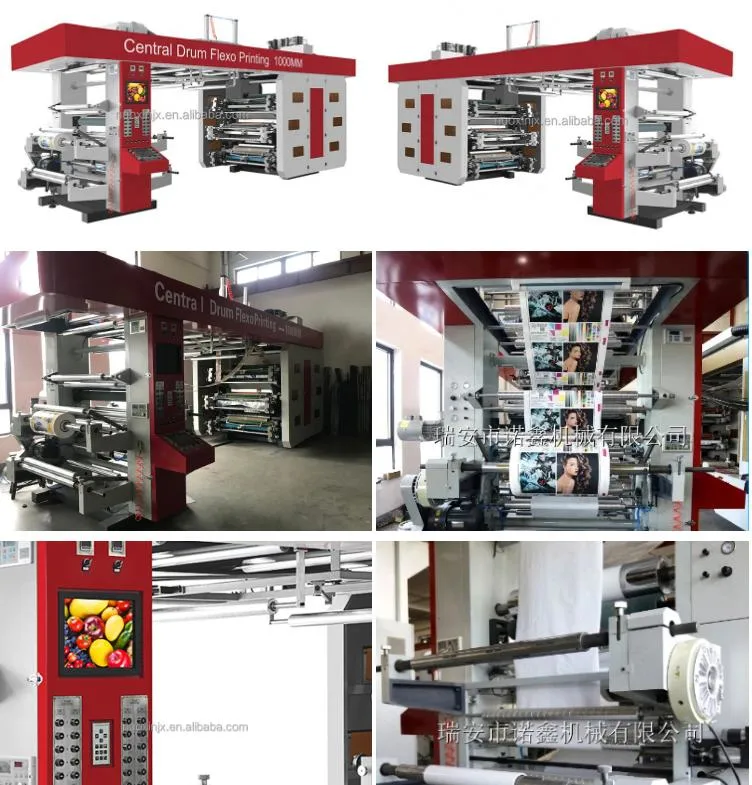 China Plastic Pouch Letter Press Printing Machine, Printer for Paper Cups