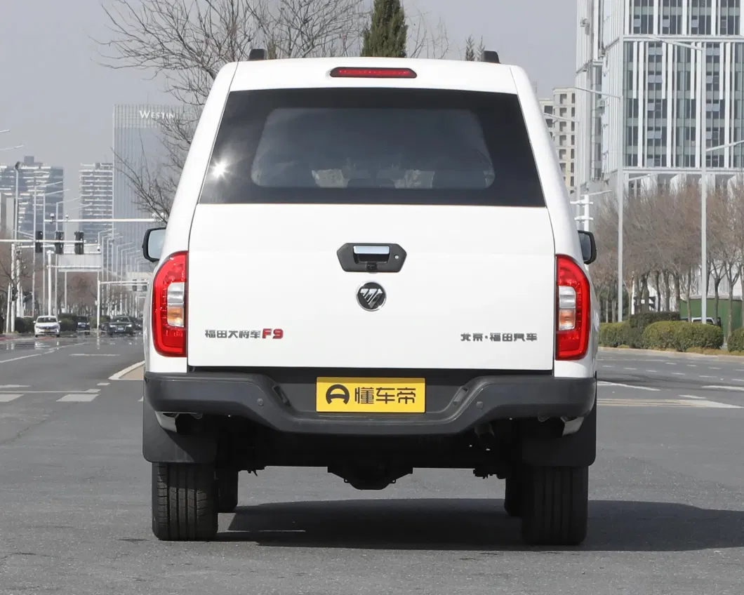 The 2023 Foton F9 SUV off-Road SUV Comes From a Chinese Brand with a Displacement of 2000cc, Which Is Popular in China