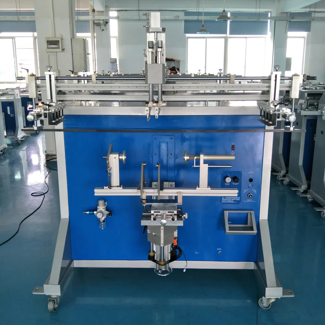 Bottle Screen Printing Machine for Ferfume Bottle Round Glass Plastic Cup Tube Printer machinery