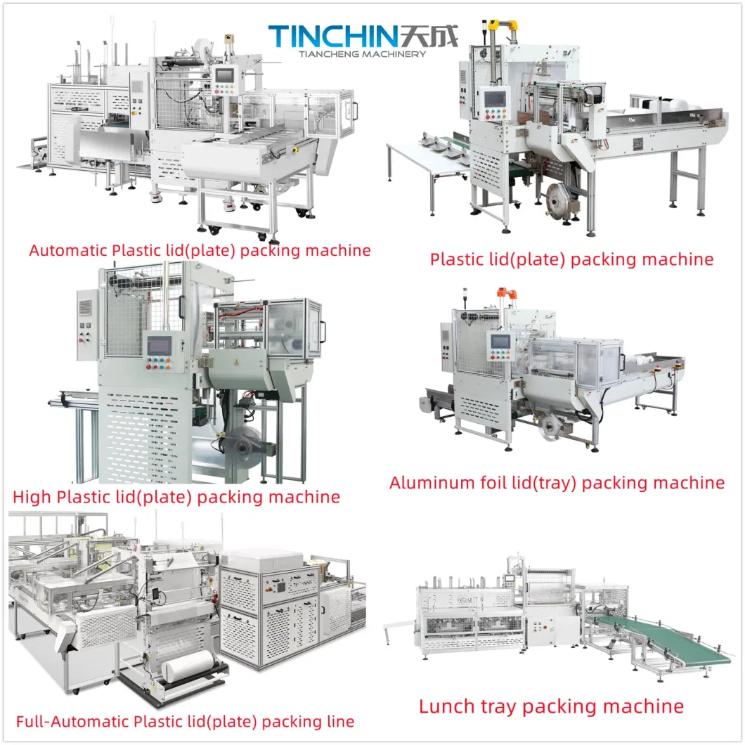 Automatic High Speed Laser Counter Paper Plastic Disposable Cup Bowl Container Packing Machine Combo Printing Machine