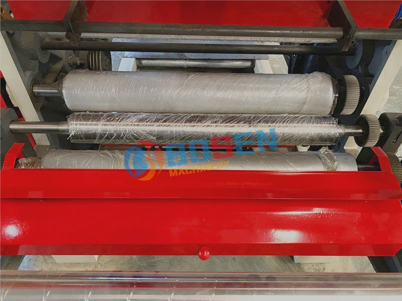 High Quality 4 Colour Flexo Plastic Bag PE Film Printing Printers