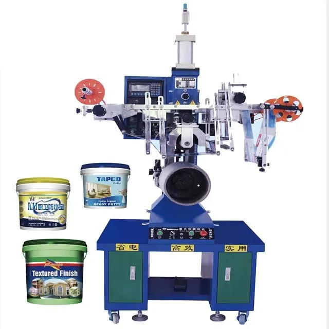 1-20L Plastic Paint Bucket/Pail Heat Transfer Printing Machine