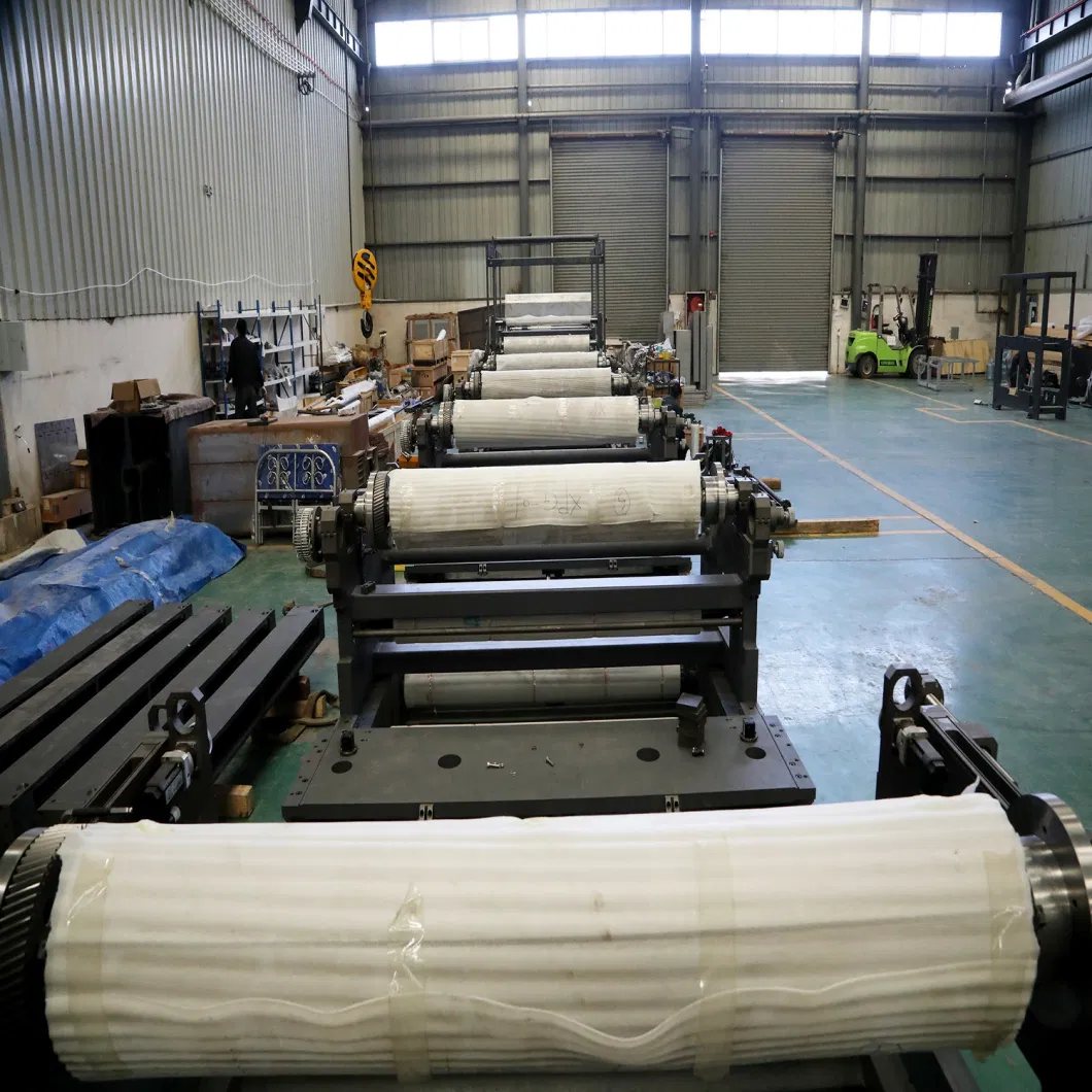 Solvent Based Film Laminating Machine Dry Type Film Laminator Dry