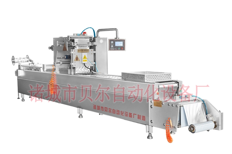 Aluminum Foils Double Thermoforming Packing Machine