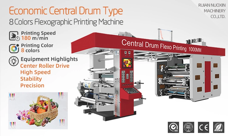 China Plastic Pouch Letter Press Printing Machine, Printer for Paper Cups