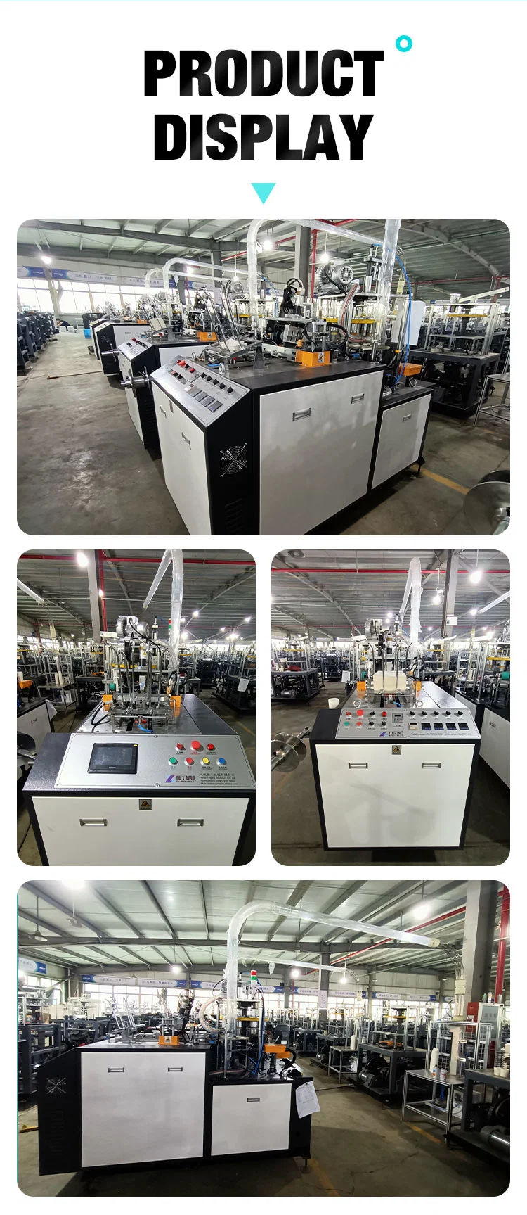 Recycling Coffee Paper Cup Lid Machine Printer Printing Paper Cups