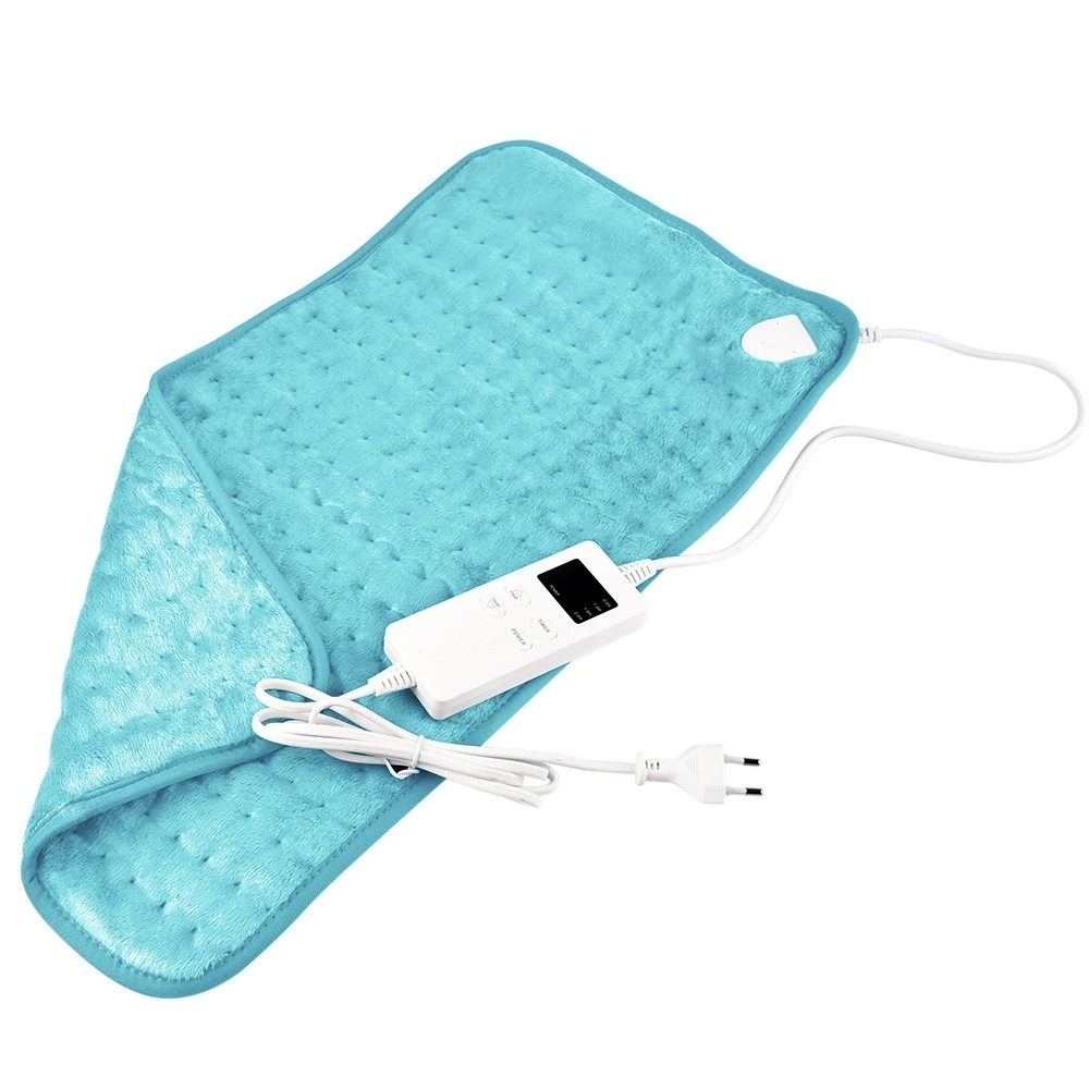 Multiple Heat Levels Electric Heating Blanket Safe Eco-Friendly Non-Disposable