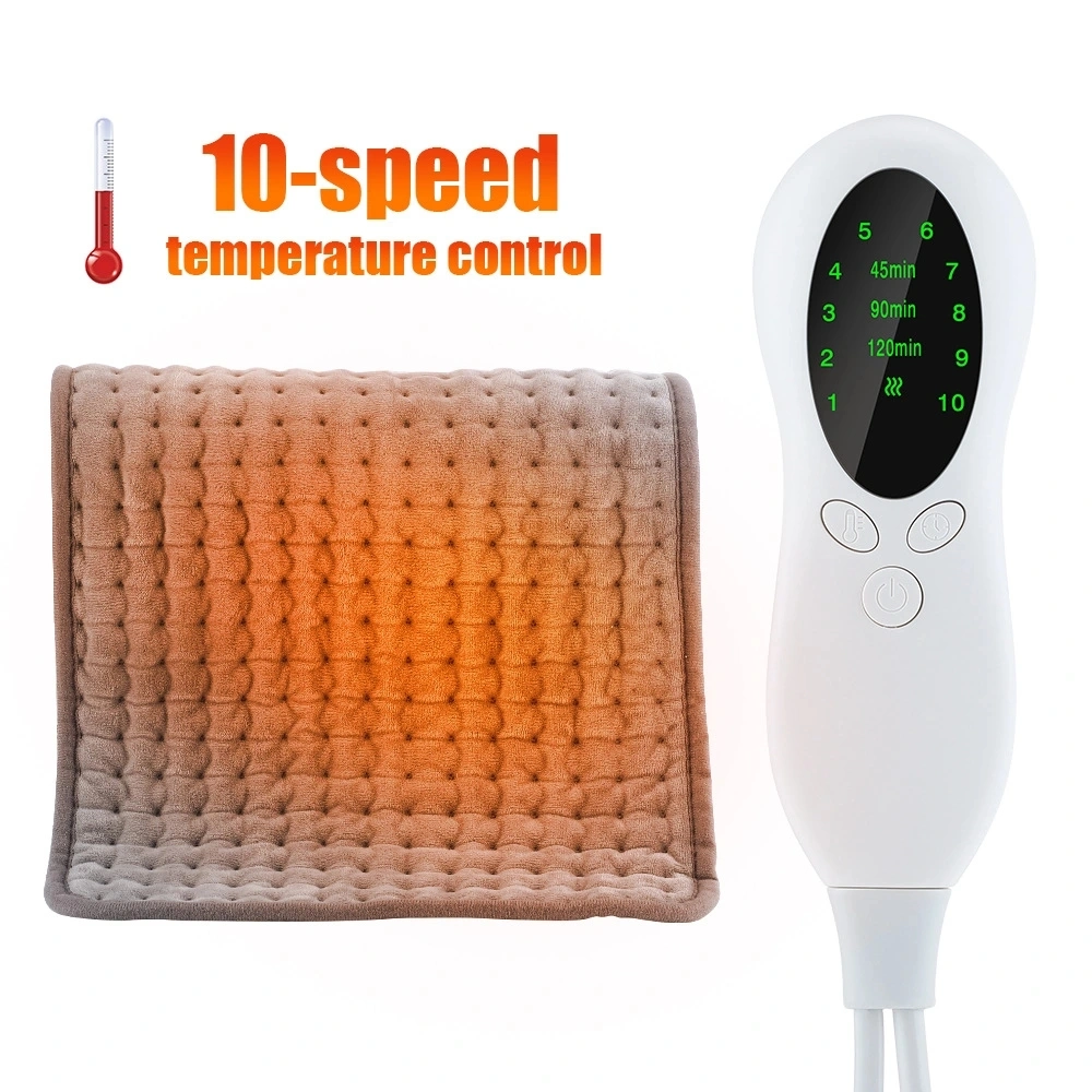 Multiple Heat Levels Electric Heating Blanket Safe Eco-Friendly Non-Disposable