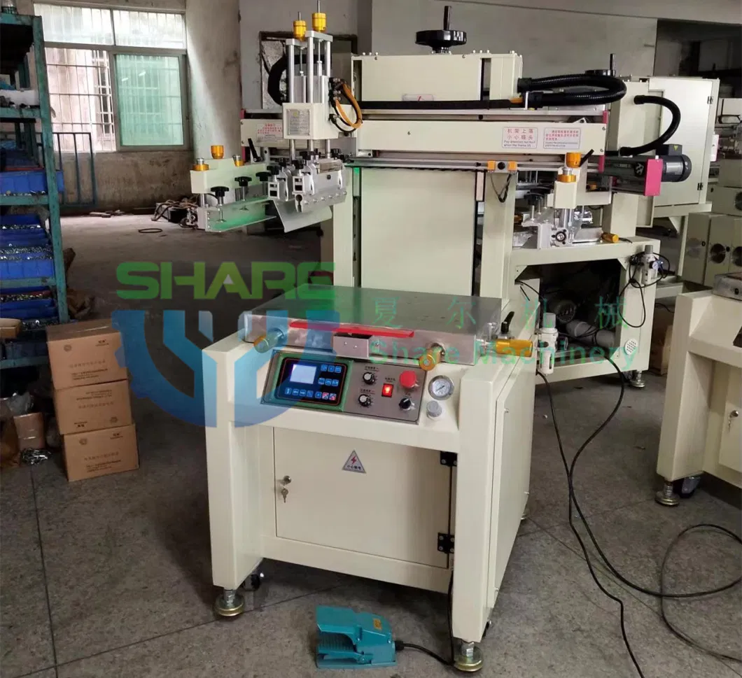 Flat Bed Silk Screen Printing Machine Automatic Silk Screen Printing Machine for Plastic Cup