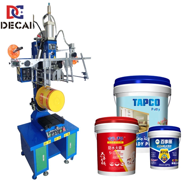 1-20L Plastic Paint Bucket/Pail Heat Transfer Printing Machine