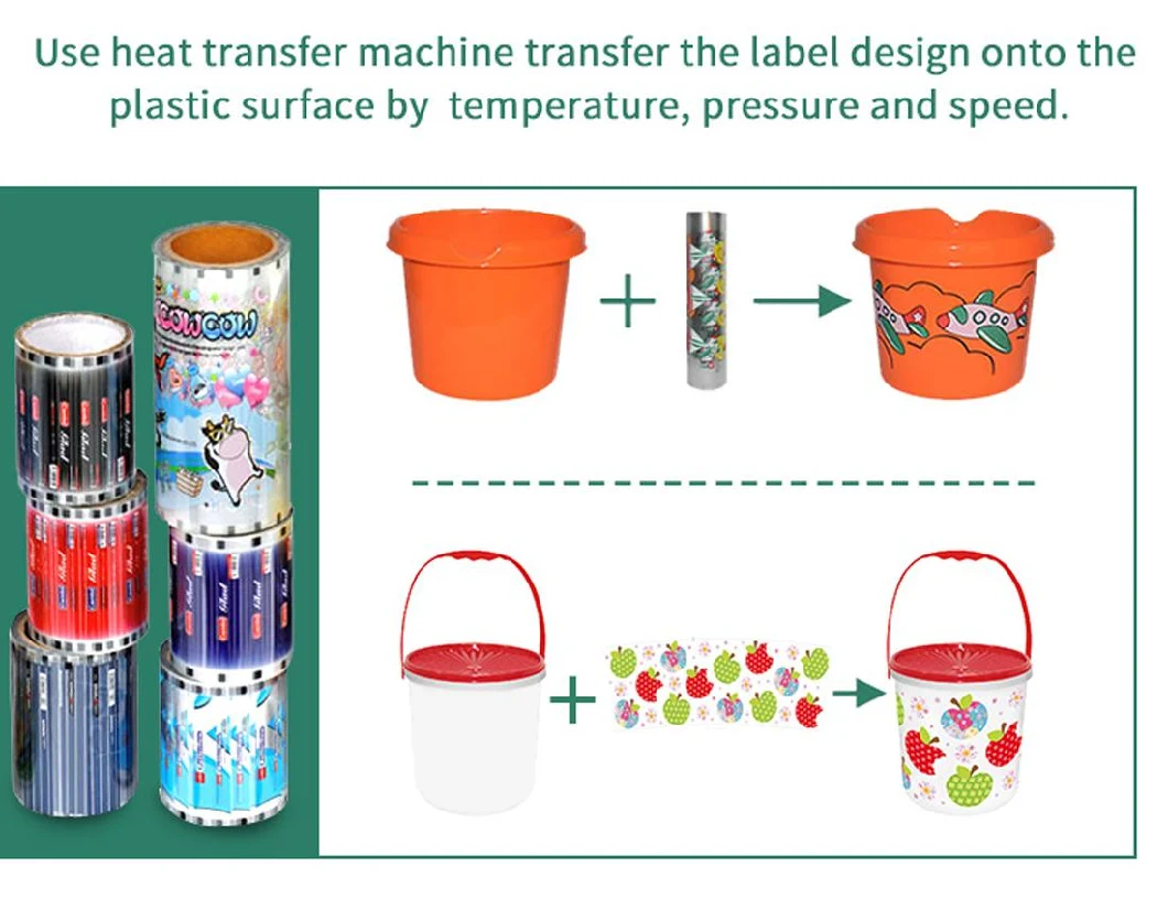 Plastic Pot Cup Printer Heat Transfer Printing Machine and Other Heat Transfers