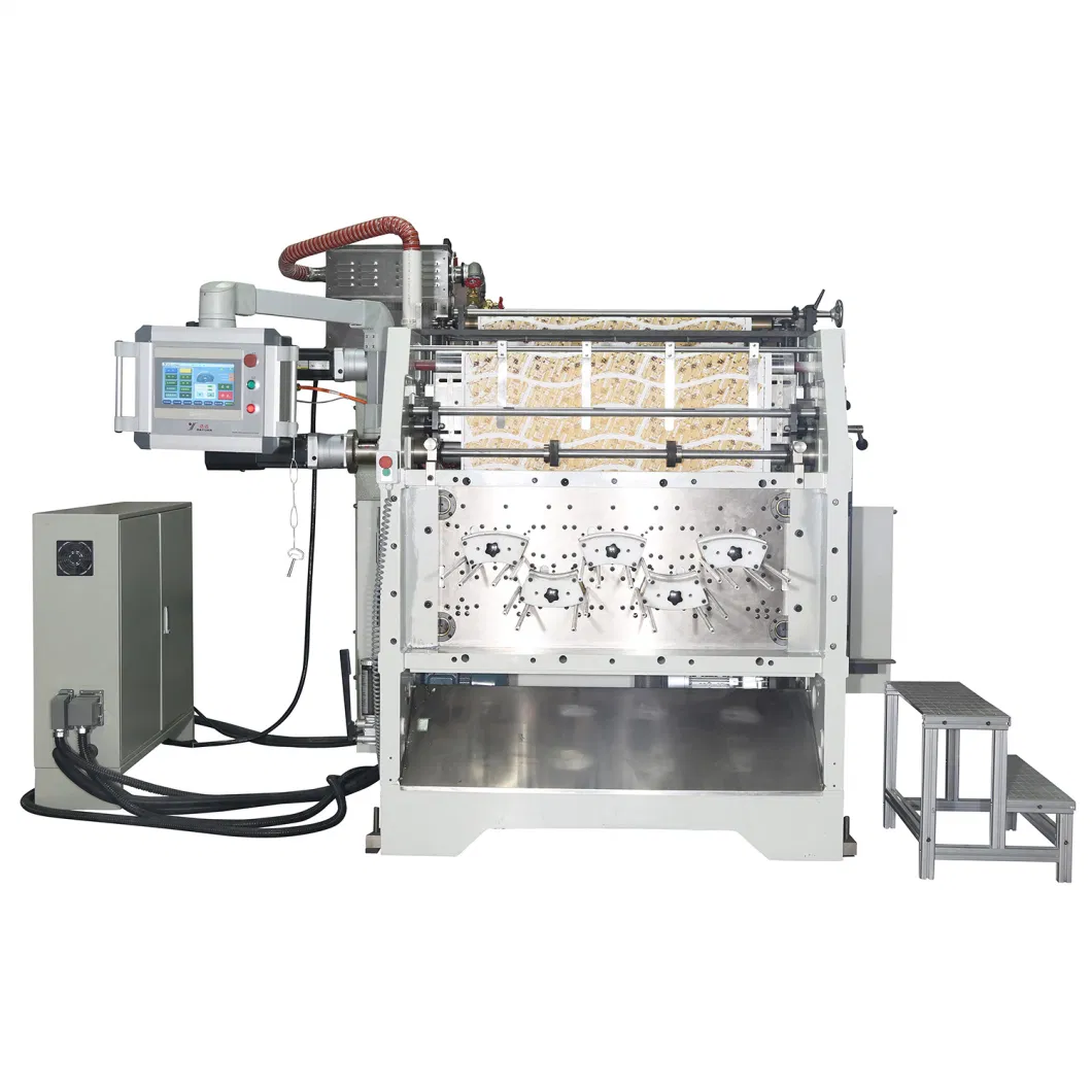 Flexographic Printing and Die-Cutting Machine for Paper Cup Printer