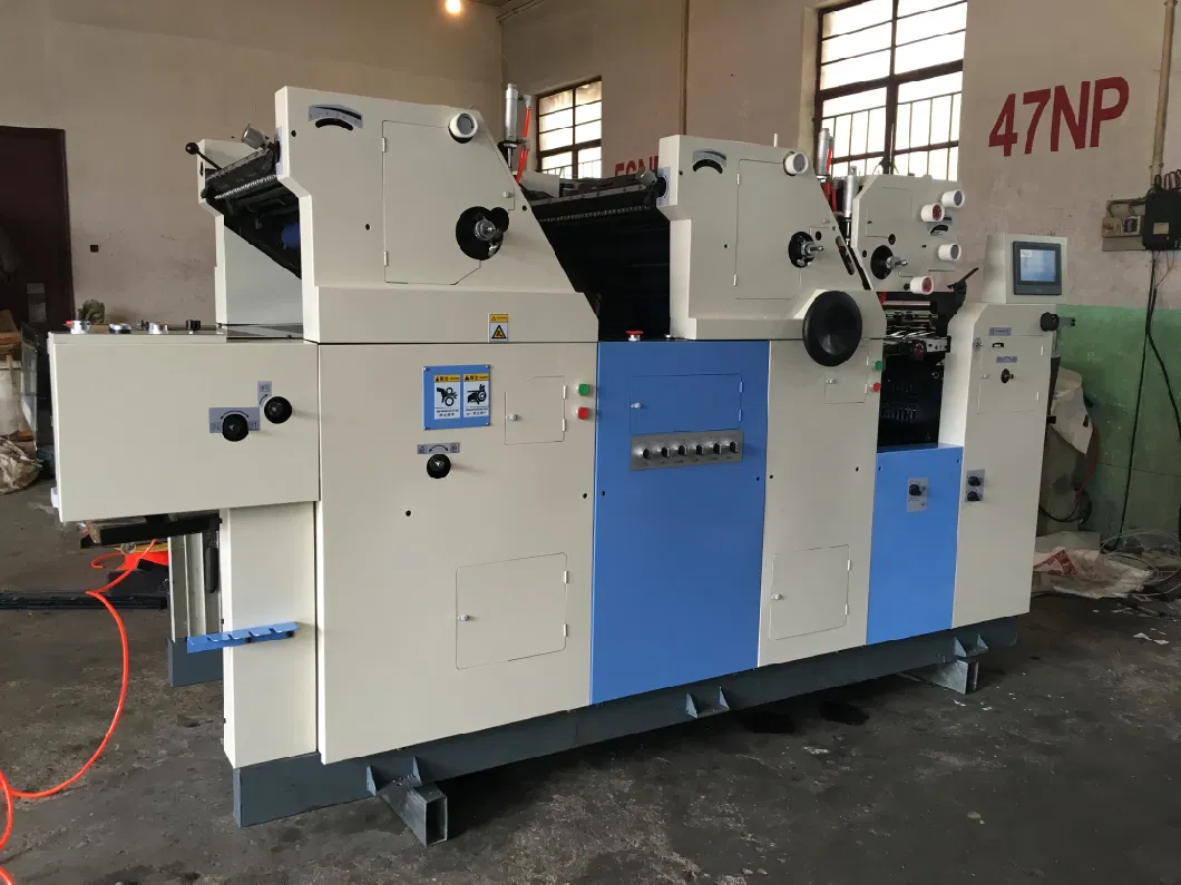 356 Easy Operation 3 Color Offset Printing Press Dry Offset Printing Machine