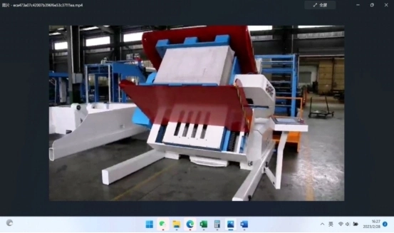 Electric Automatic Paper Pile Turning Machine Pile Turner for Packing and Printing Aligning