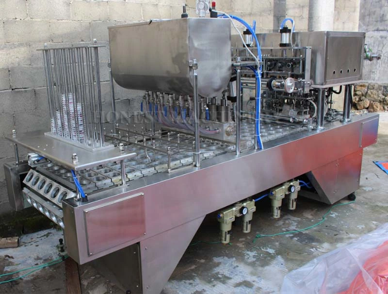 High Performance Automatic Cup Sealing Machine for Sale