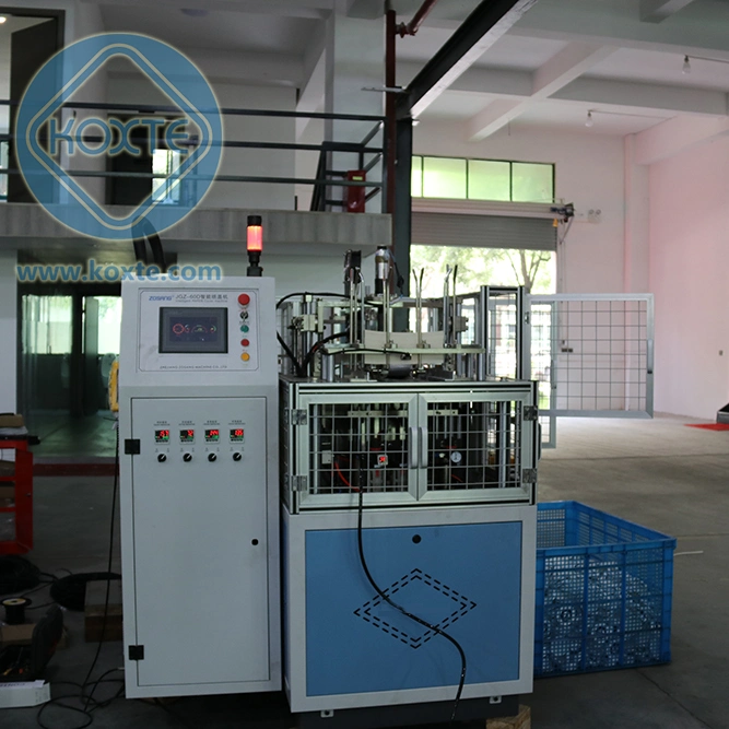 Automatic Form Coffee Make Paper Cup Printing and Cutting Maker Machine