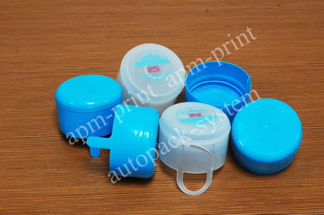 Automatic Screen Printing Machine for Plastic Lid Jars