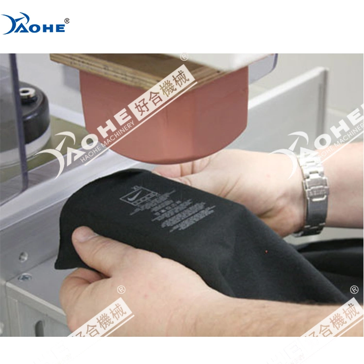 1 Color Enlarged Pad Printing Machinery Open Ink Tray Pad Printer