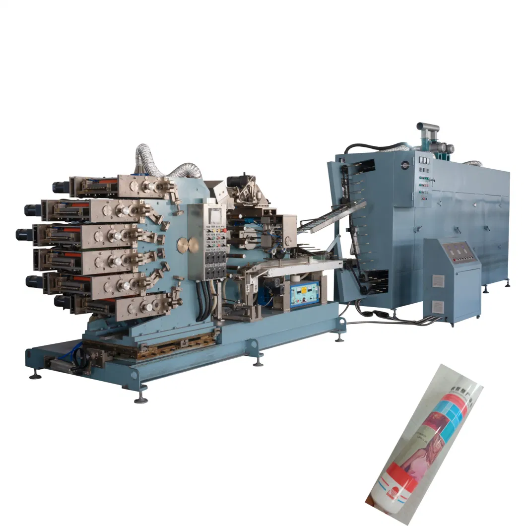 Dry Offset Plastic Tube Printing Machine