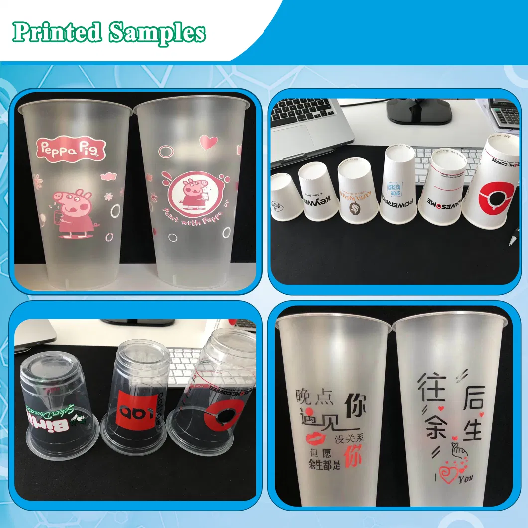 Disposable Plastic Cup Automatic Screen Printing Machine for Paper Cup