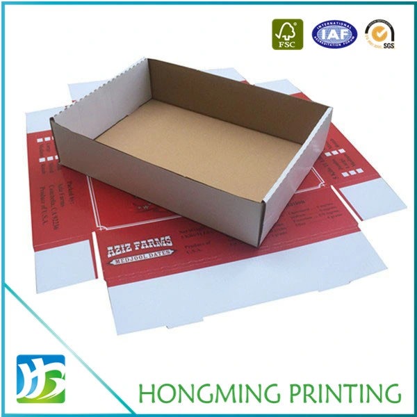 Custom Offset Printing Fruit Carton Packaging Box