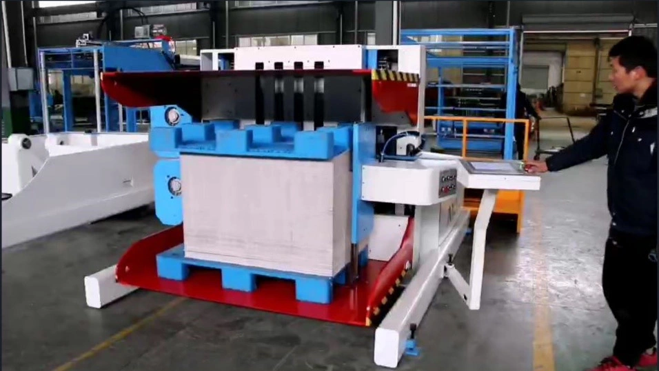 Pile Turner and Flipping Paper Stacking Machine for Printing and Packaging Industry