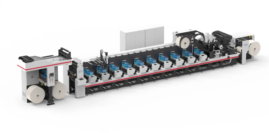 Carton High Quality High Speed Roller to Paper Ci Flexographic Printing Press Manufacturers