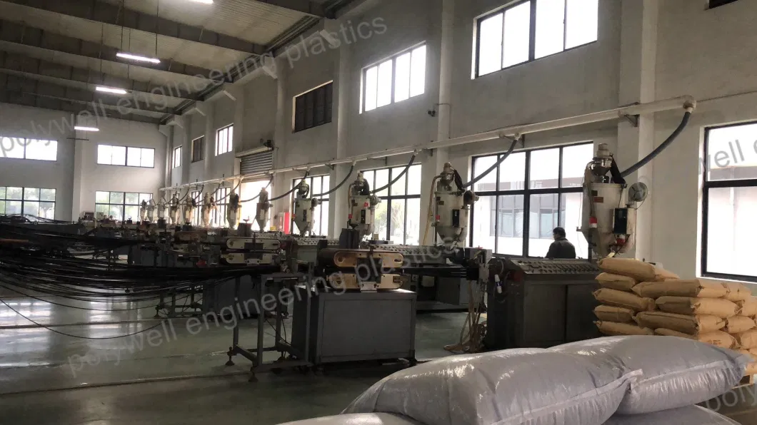 PA PE Plastic Pellet Polyamide Granules Modified Making Forming Machine Plastic Granulator