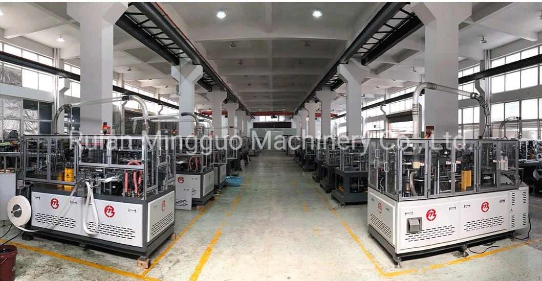 High Speed Fully Automatic Making Disposable Coffee Ice Cream Paper Cardboard Cup Production Line Machine for Hot Cold Drink Cup