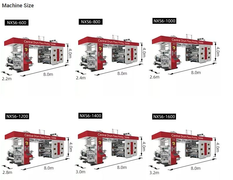 China Plastic Pouch Letter Press Printing Machine, Printer for Paper Cups