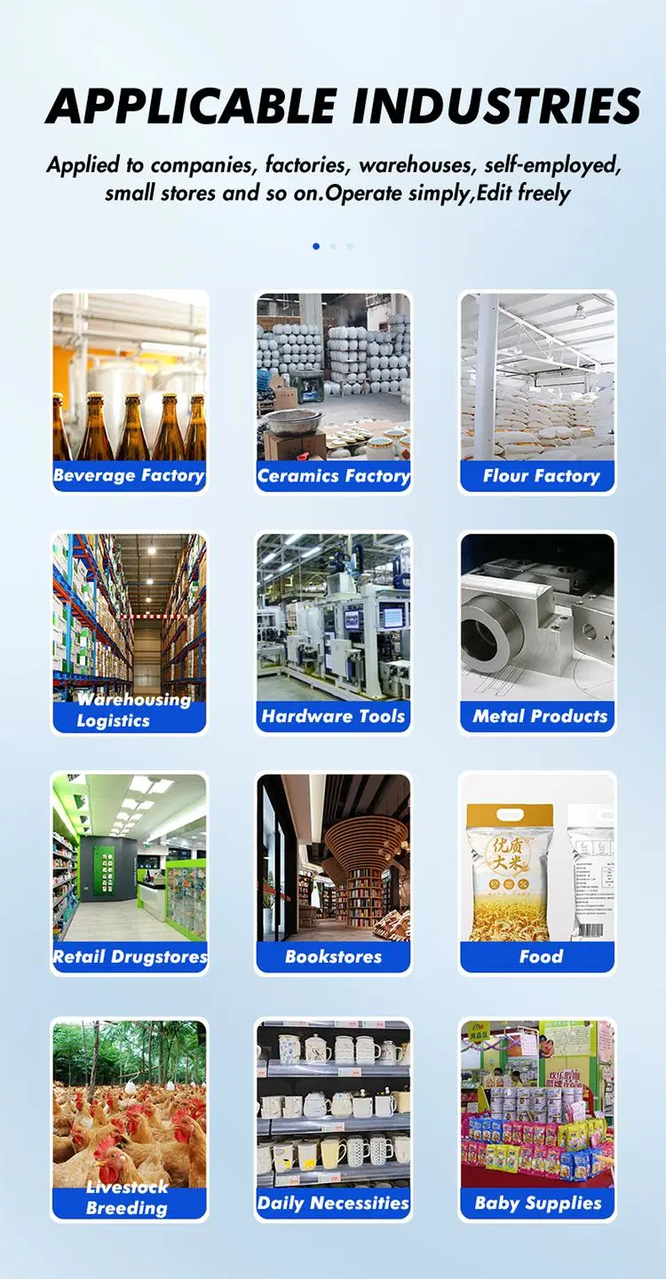 Boxes Bottles Plastic Bucket Inkjet Variable Data Printing Machine Price