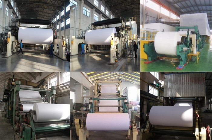 Fourdrinier Type Writing Paper Offset Copy Printing Paper Making Machine