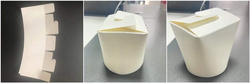 Custom Logo Printing Disposable Paper Cup Ice Cream Paper Cup Forming Machine