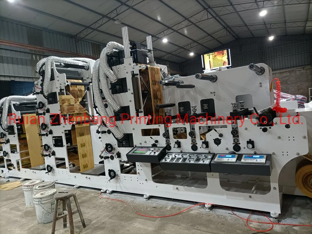 Flexo Printing Machine for Aluminum Lid