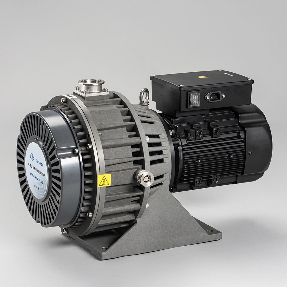 GEOWELL GWSP600 31.3 m3/h (522 L/min) dry oilless vacuum pump well suited for 3D metal printing