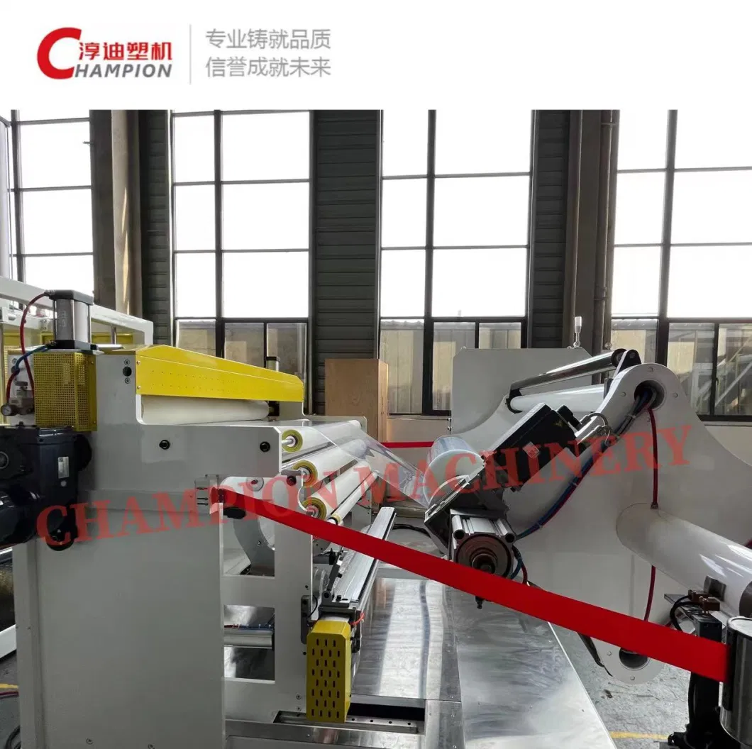 APET CPET PETG PLA Sheet Plate Film Making Machine Plastic Extruder Supplier in China